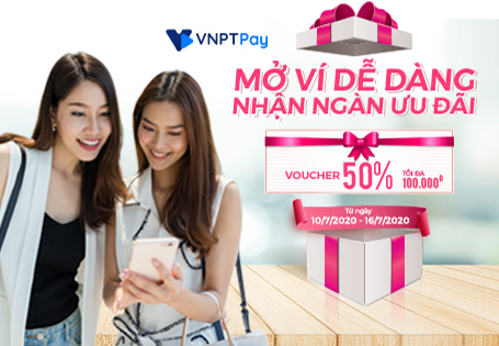 MỞ VÍ DỄ DÀNG – NHẬN NGÀN ƯU ĐÃI